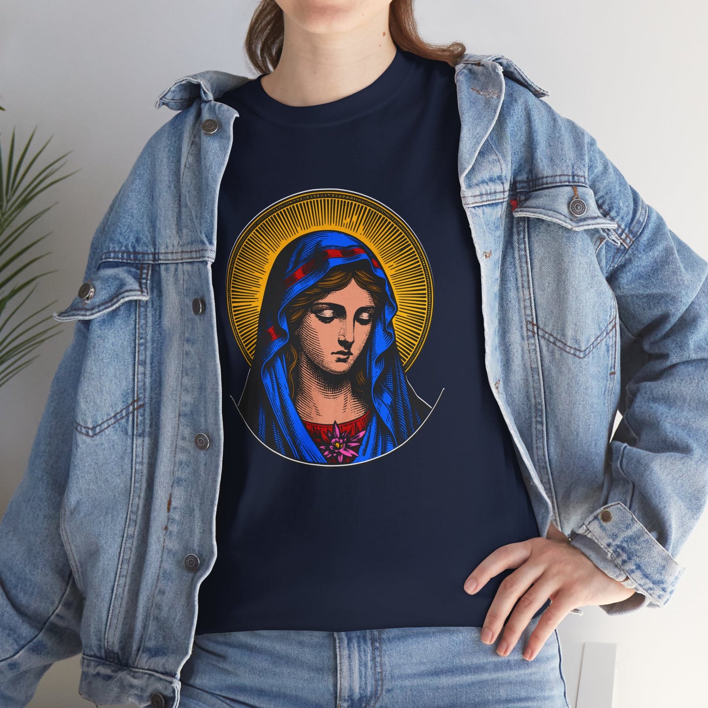 Mother Mary T-shirt