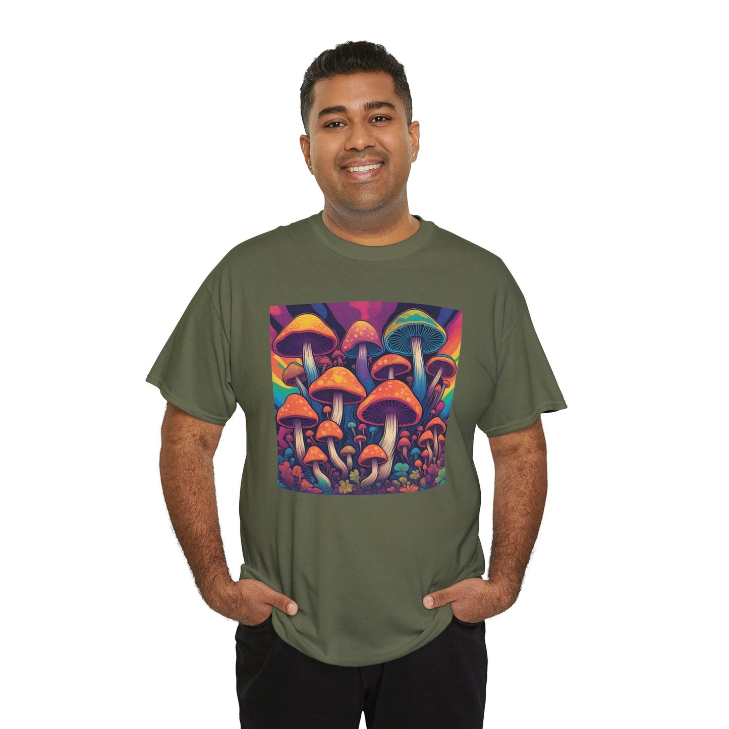 Psychedelic Mushrooms T-shirt