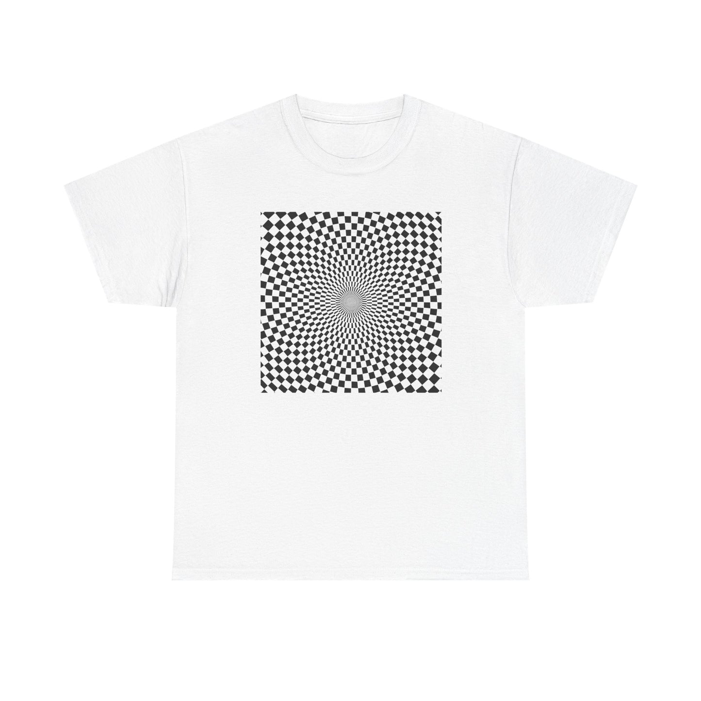 Checkerboard Illusion T-shirt