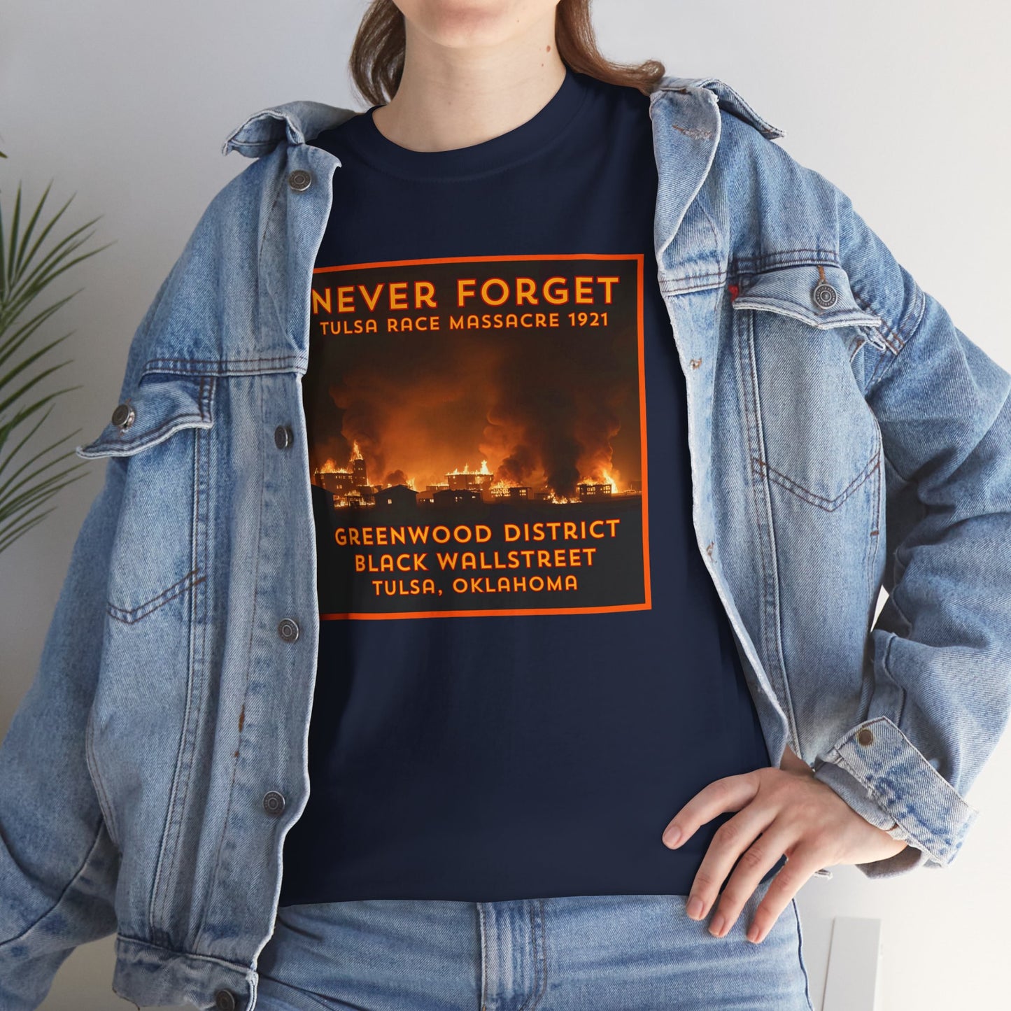 Never Forget - Tulsa Race Massacre 1921 - T-shirt