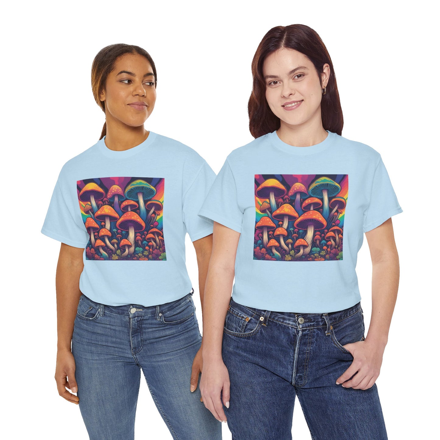 Psychedelic Mushrooms T-shirt