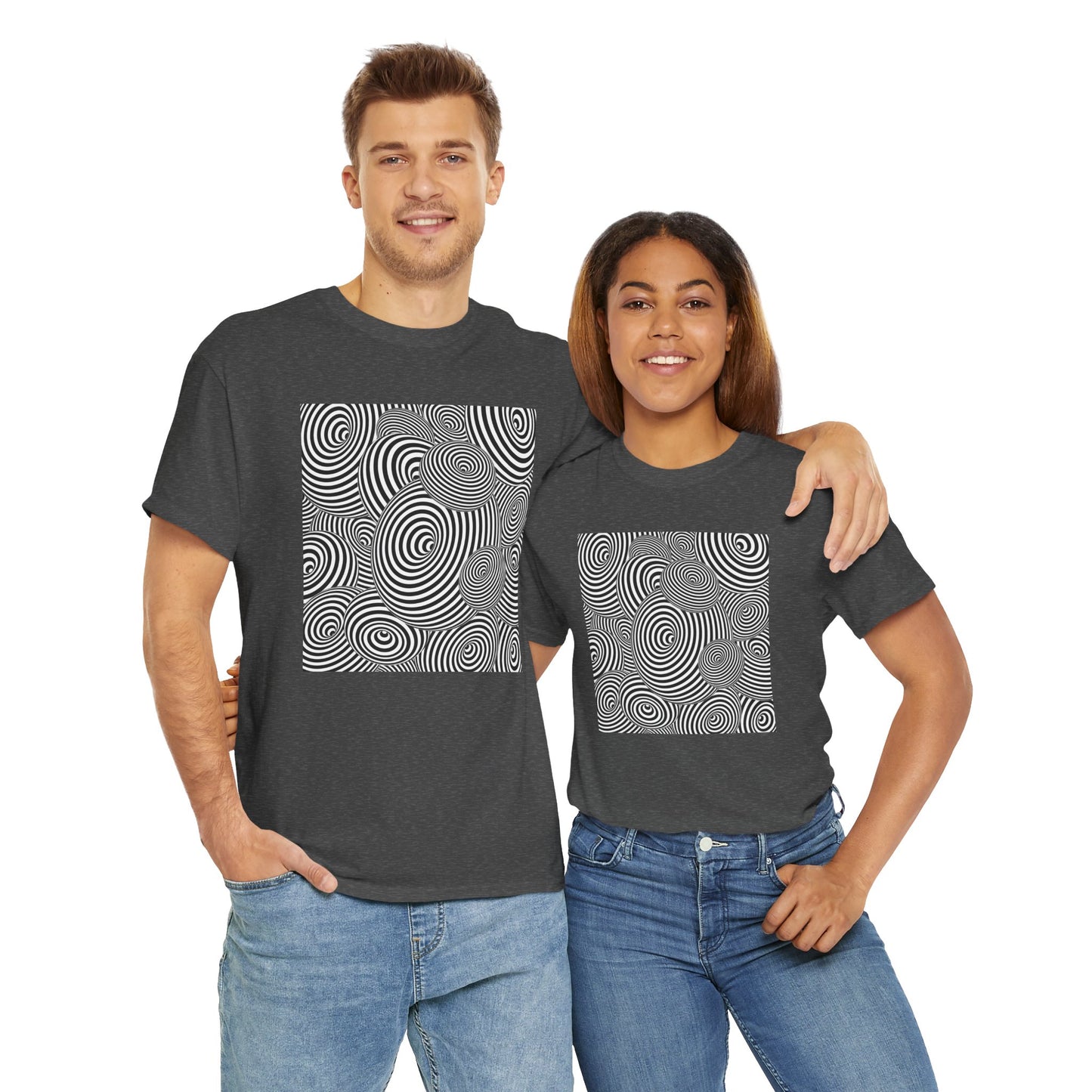 Donut Illusion T-shirt