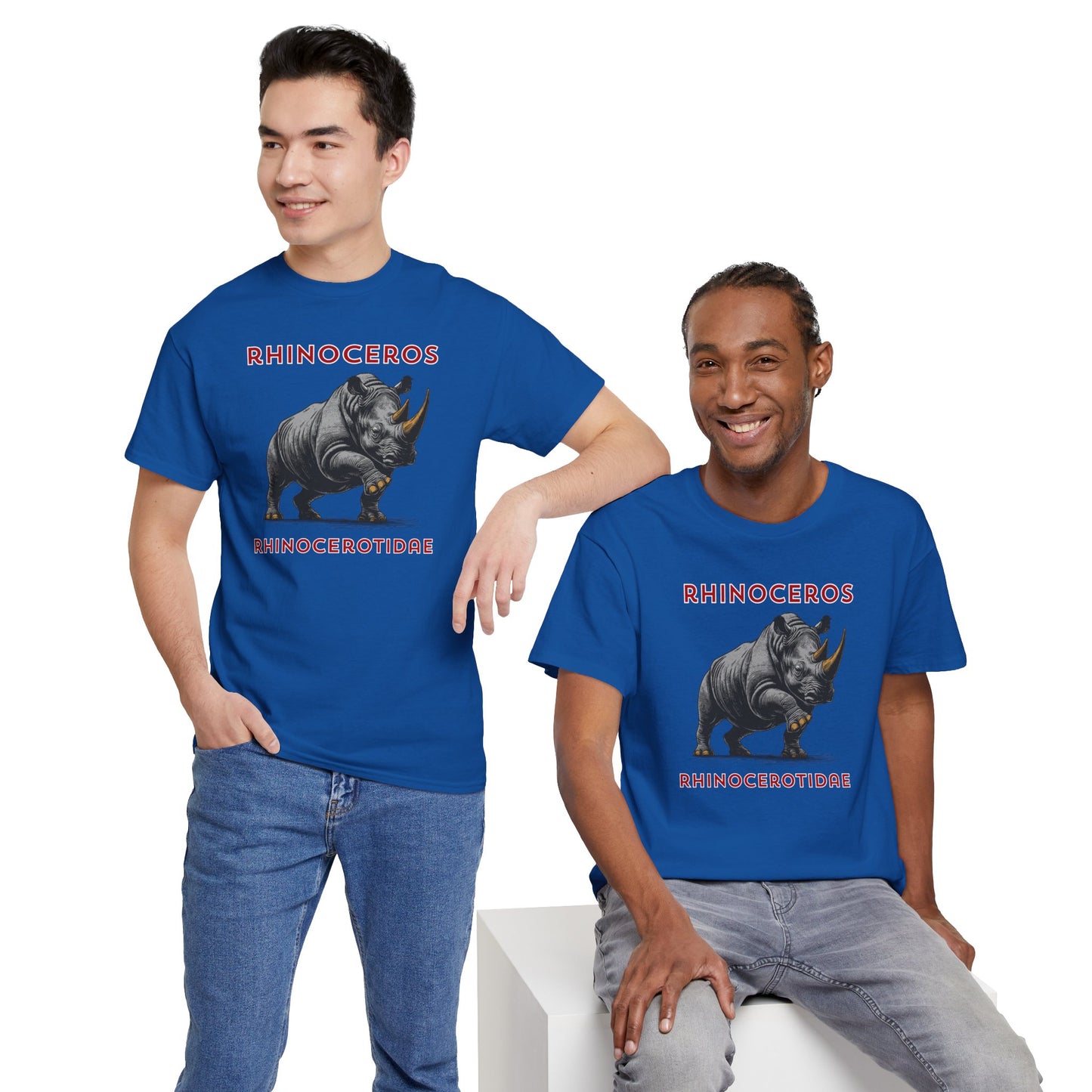 Rhinoceros - Rhinocerotidae - T-shirt