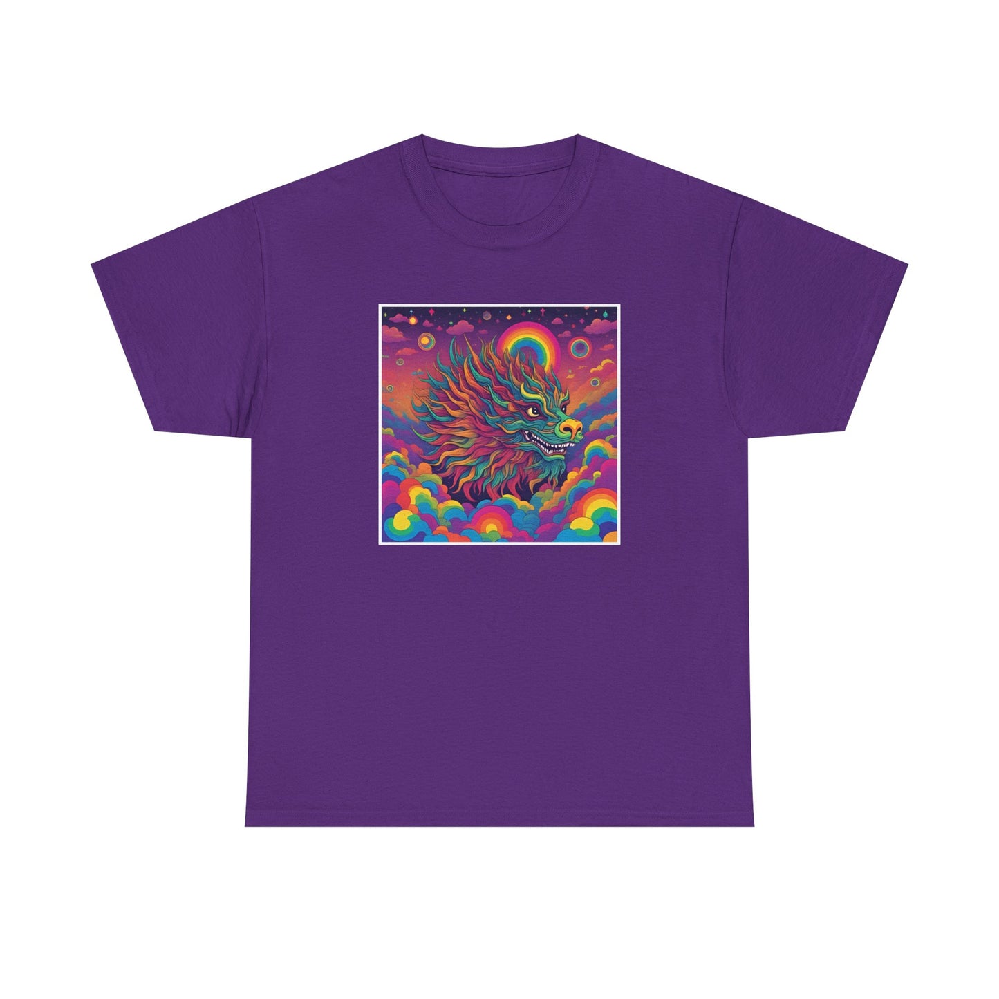 Psychedelic Dragon T-shirt
