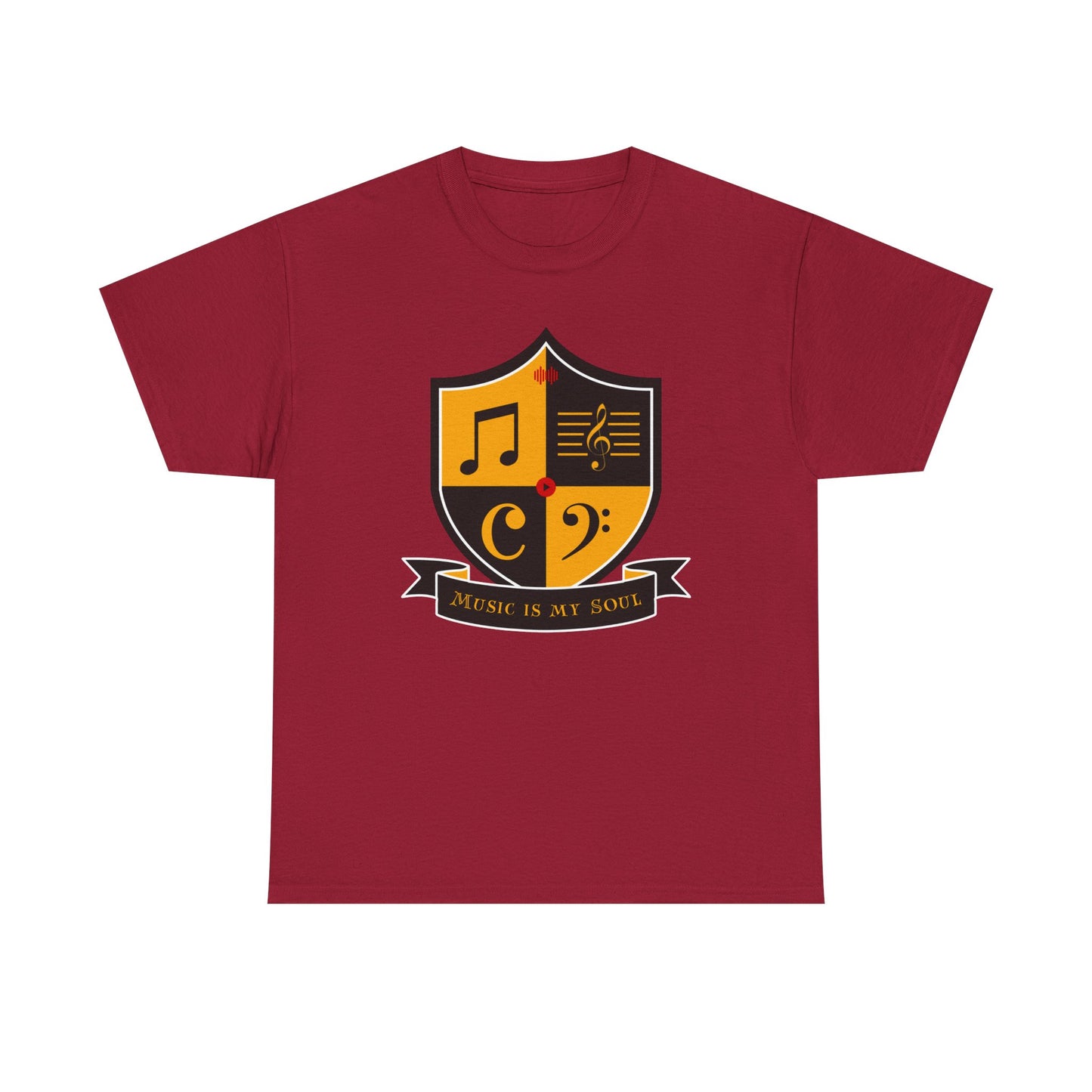 Music is my Soul T-shirt