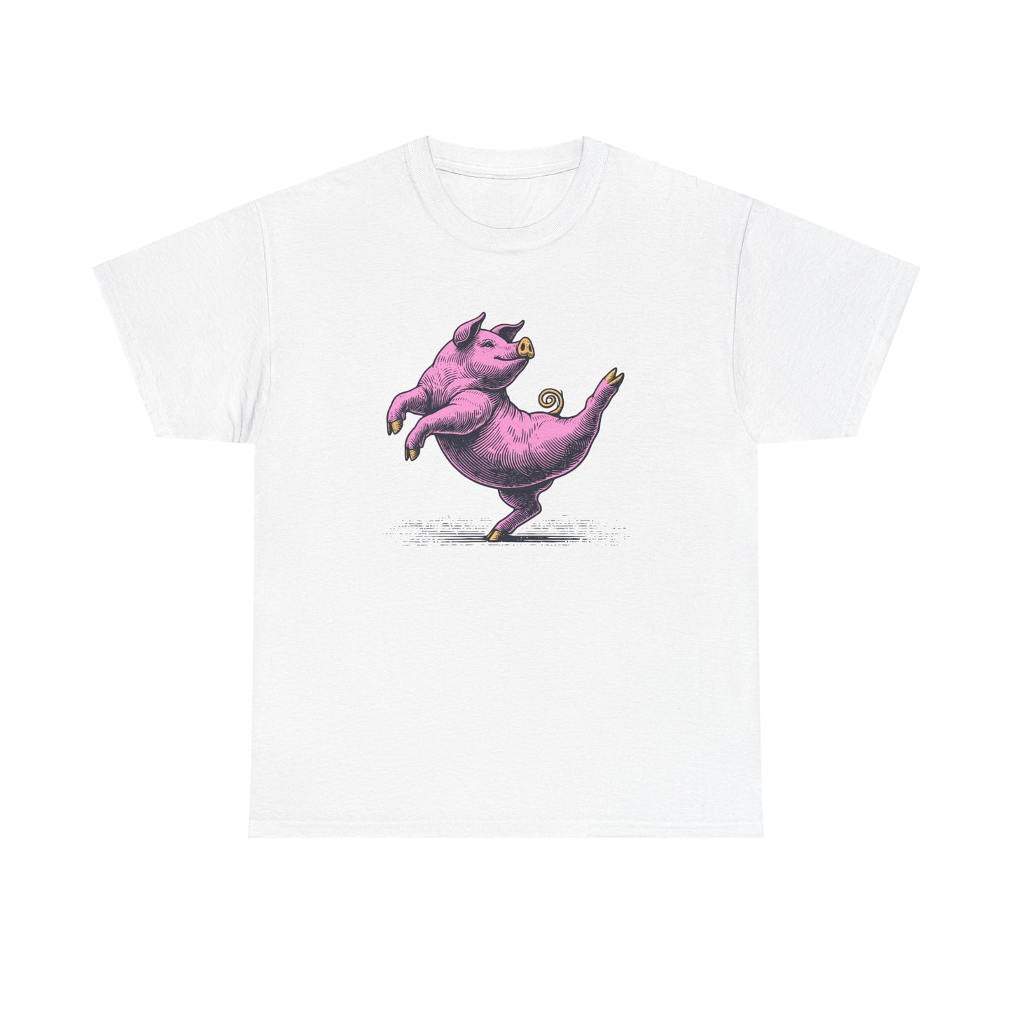 Dancing Pig T-shirt