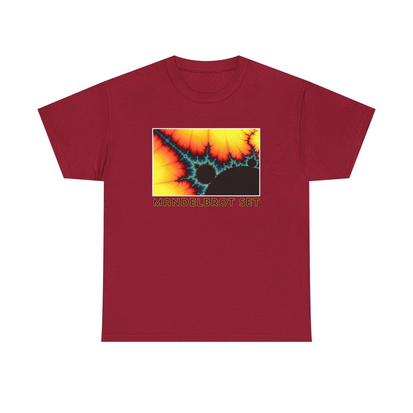 Mandelbrot Set v5 T-shirt