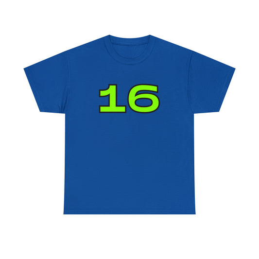16 T-shirt