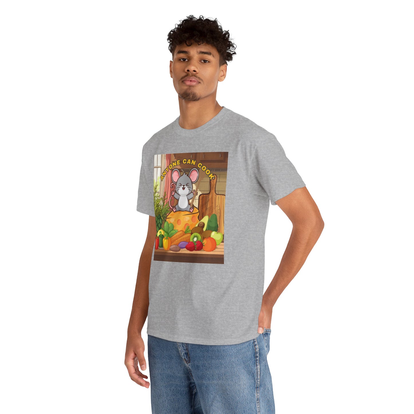 Anyone Can Cook (by Berk - age 9) T-shirt
