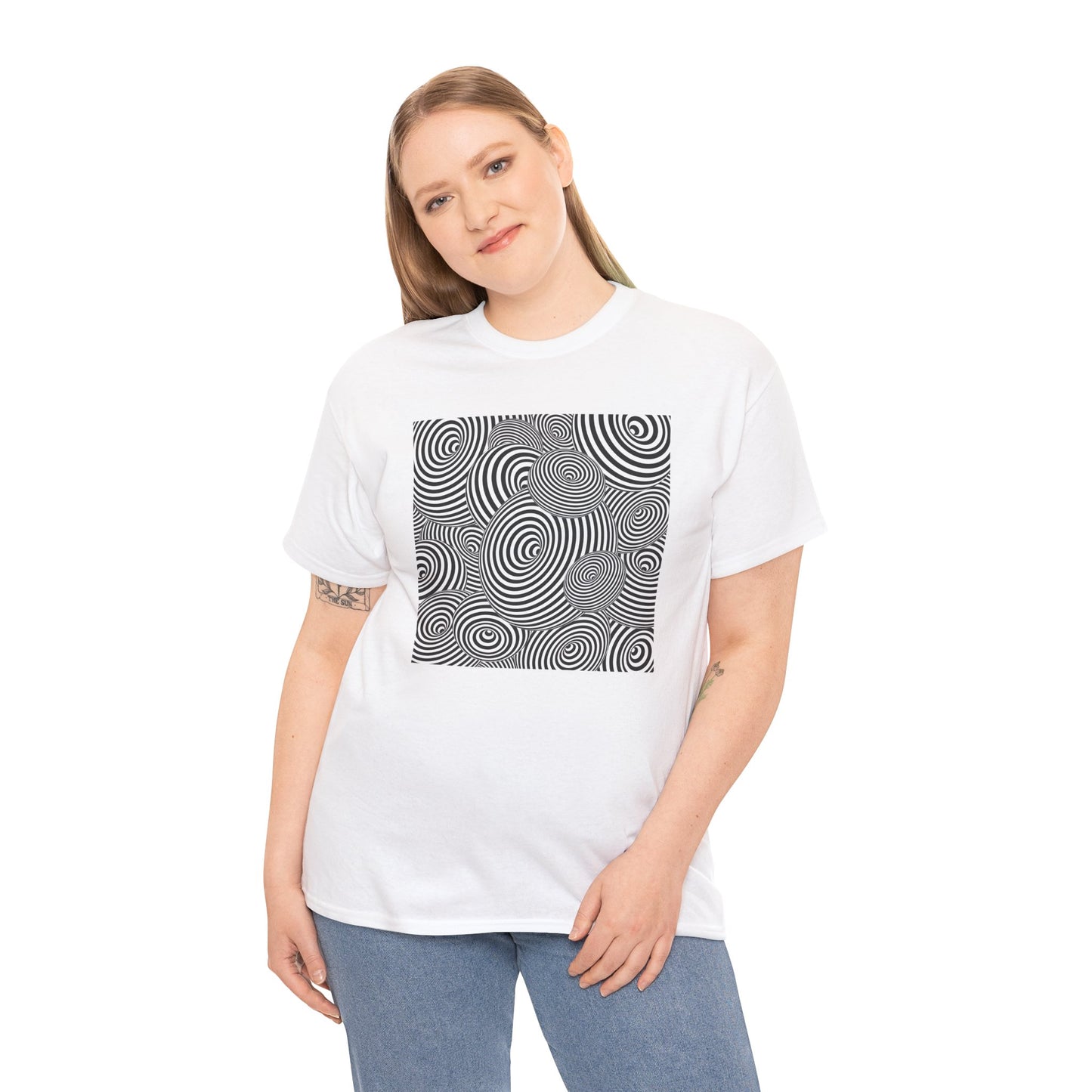 Donut Illusion T-shirt