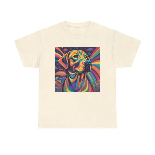 Psychedelic Labrador Retriever T-shirt