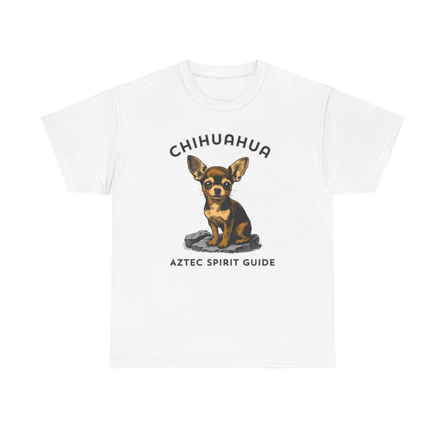 Chihuahua - Aztec Spirit Guide - T-shirt