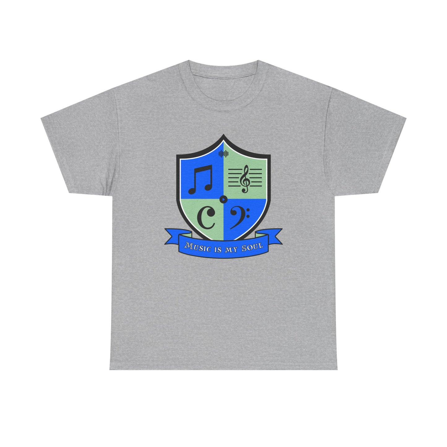 Music is my Soul T-shirt