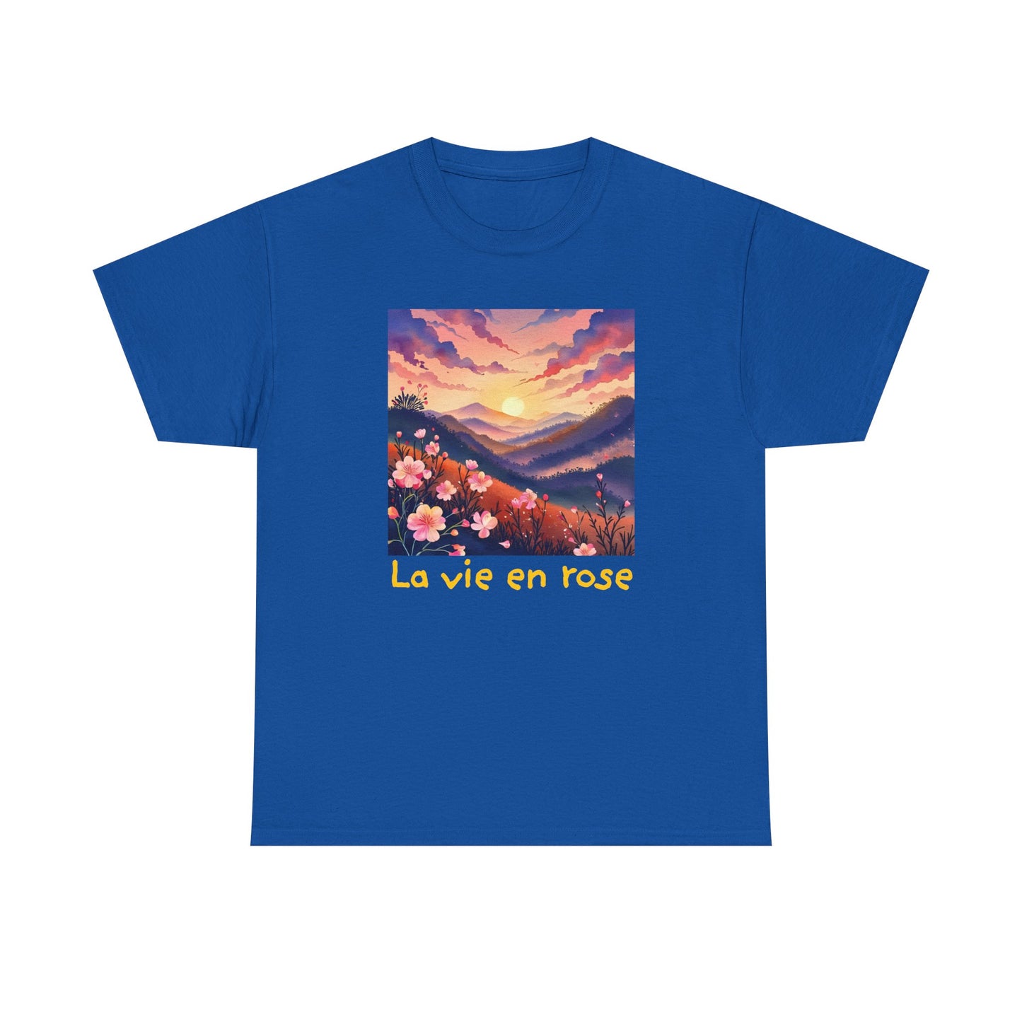 La vie en rose (Life in pink) T-shirt