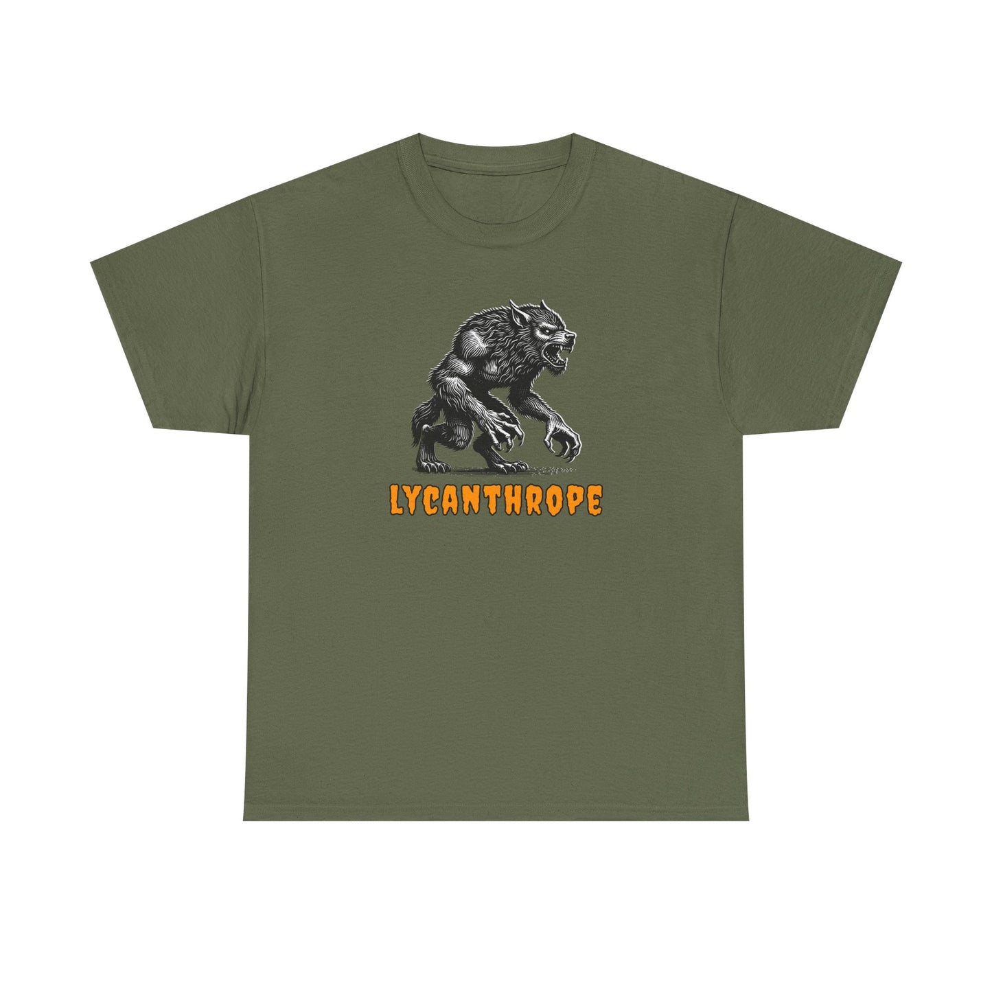 Lycanthrope (B&W) T-shirt