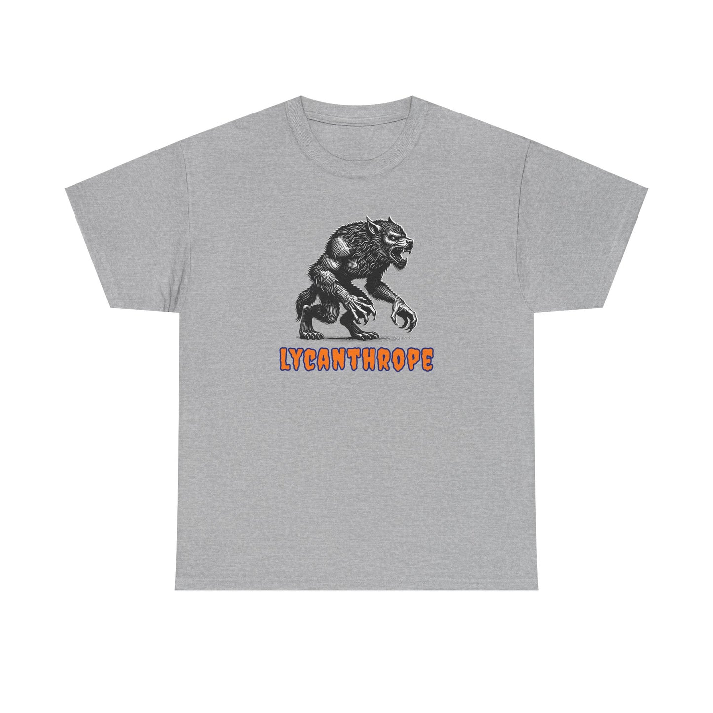 Lycanthrope (B&W) T-shirt