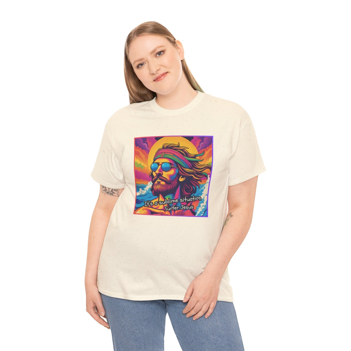 It's a sublime situation - Surfer Jesus - T-shirt
