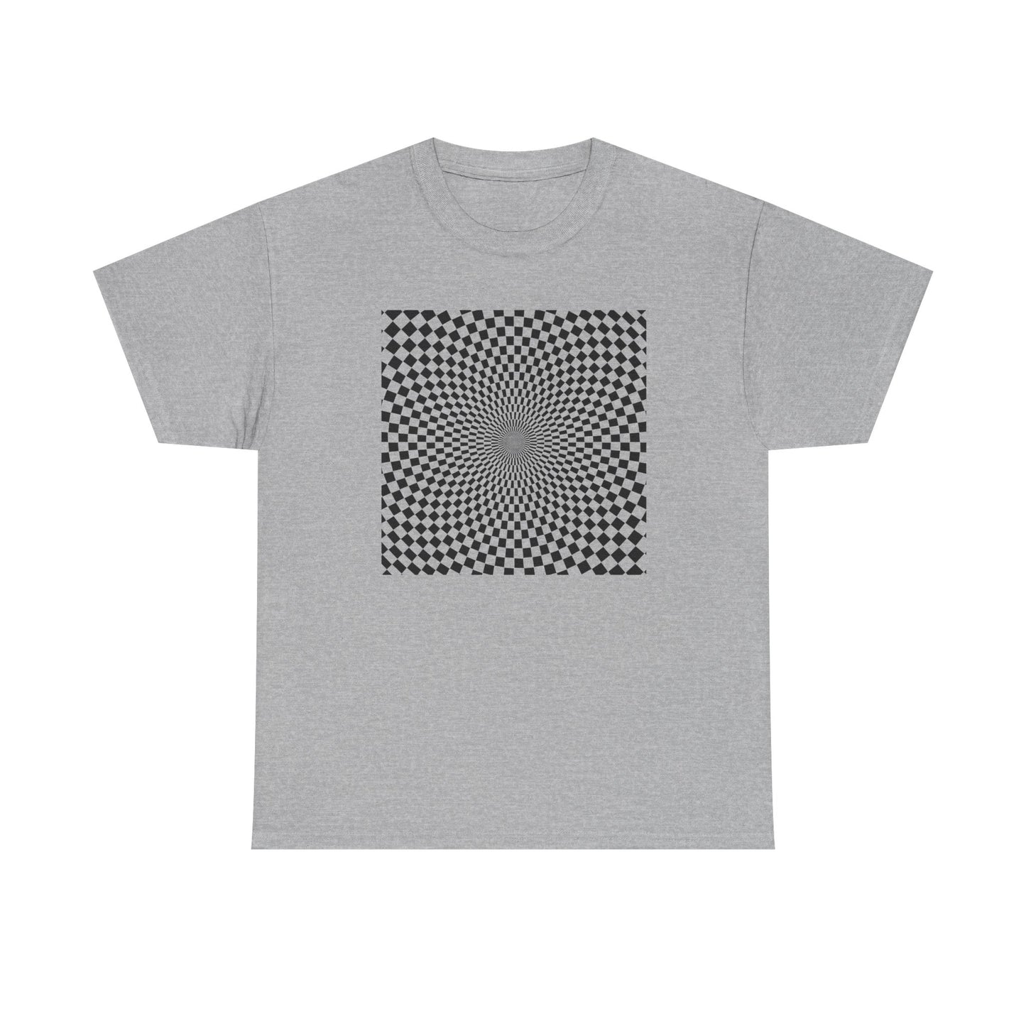 Checkerboard Illusion T-shirt