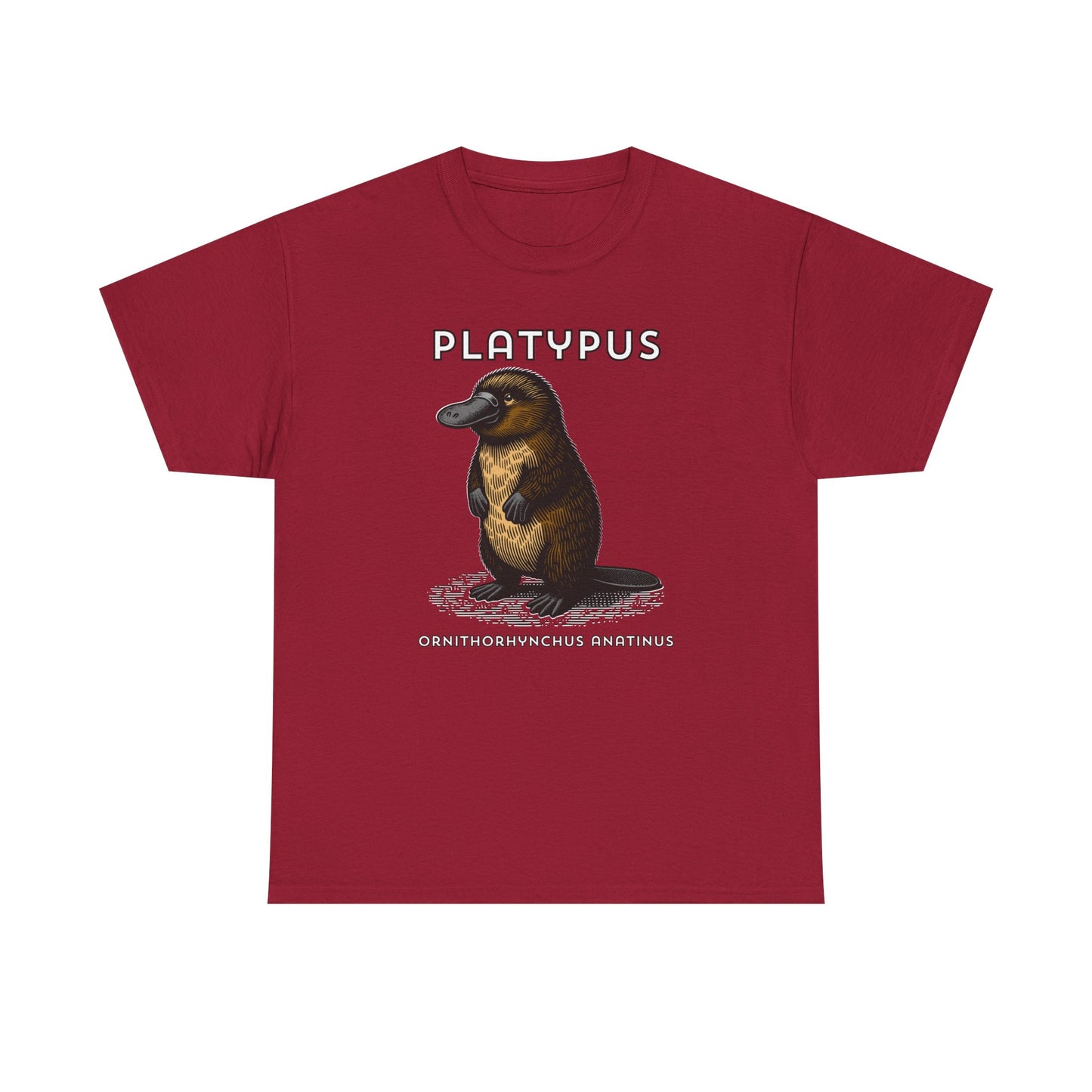 Platypus - Ornithorhynchus Anatinus - T-shirt