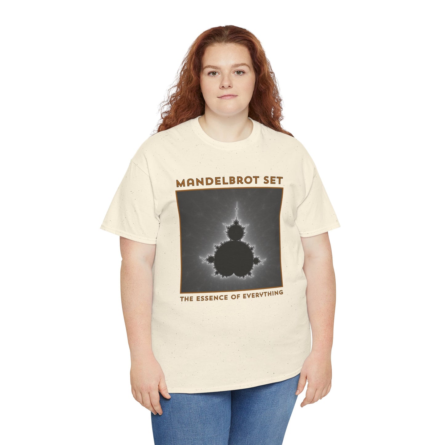 Mandelbrot Set - The Essence of Everything v3 T-shirt