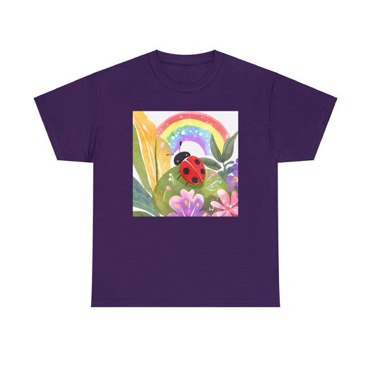 Ladybug in Garden T-shirt