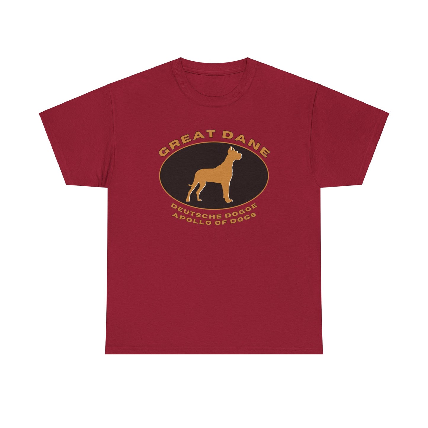 Great Dane (Apollo of Dogs) T-shirt