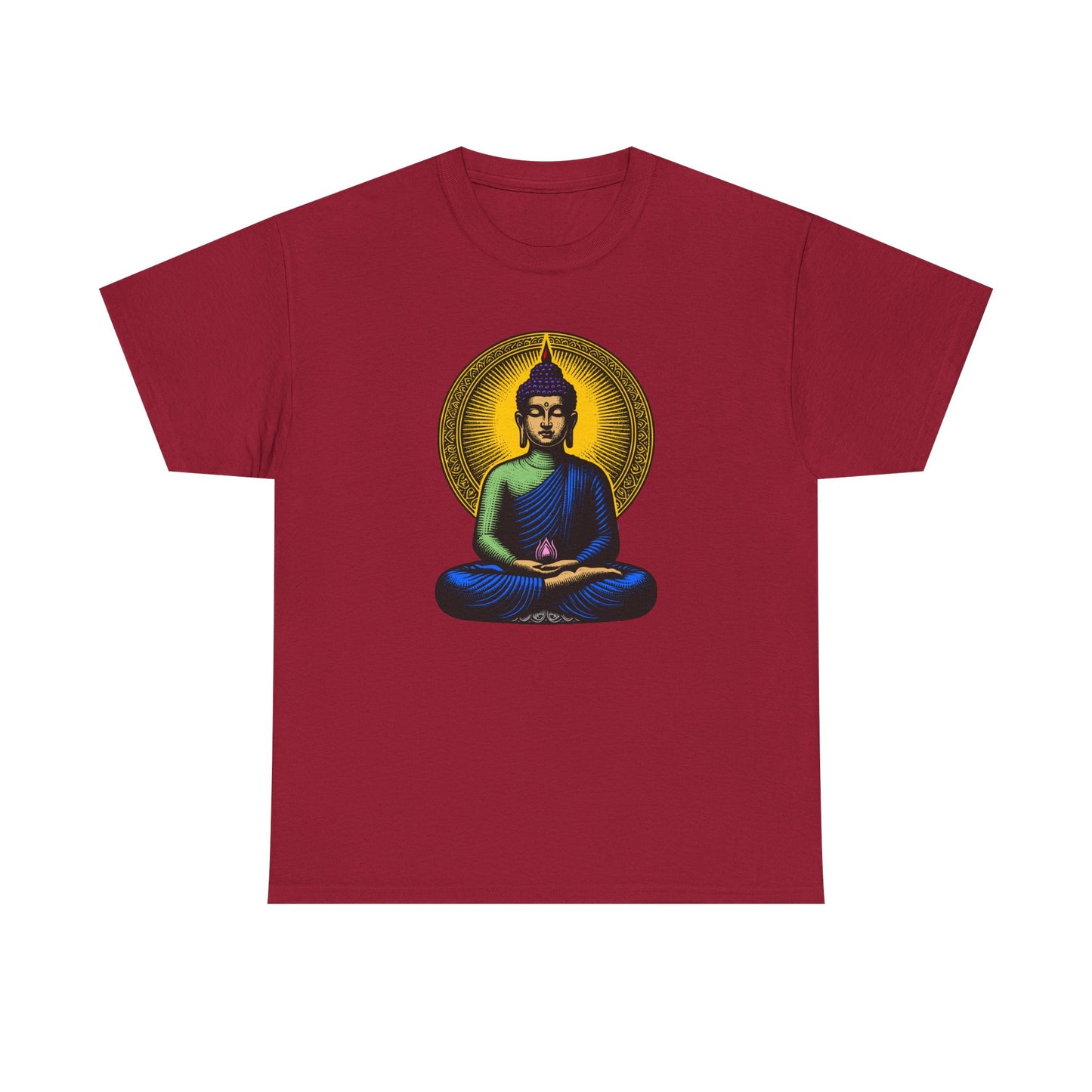 Buddha in Meditation T-shirt