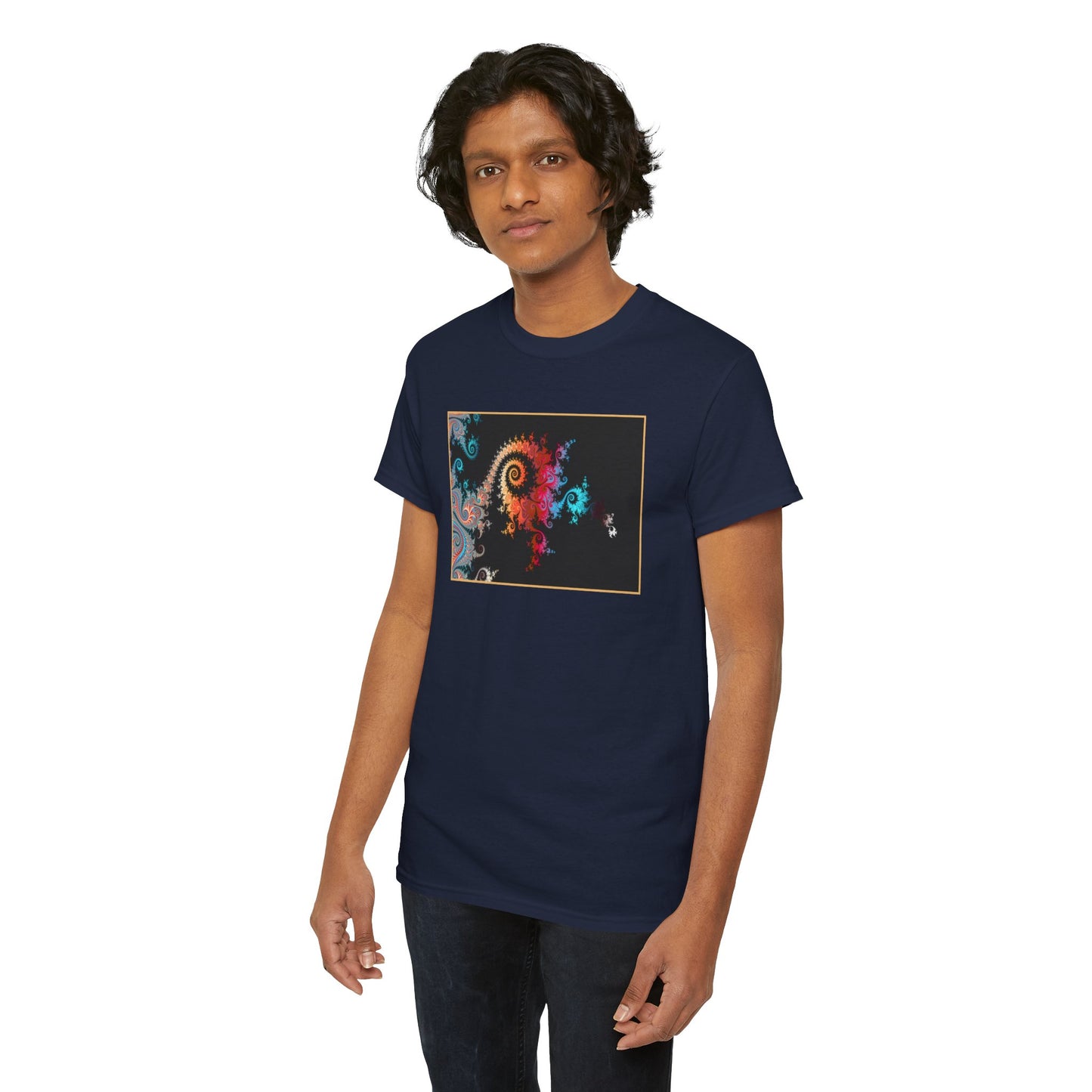 Mandelbrot Set v4 T-shirt
