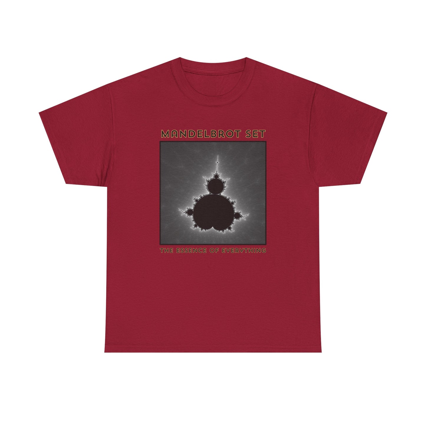 Mandelbrot Set - The Essence of Everything v3 T-shirt