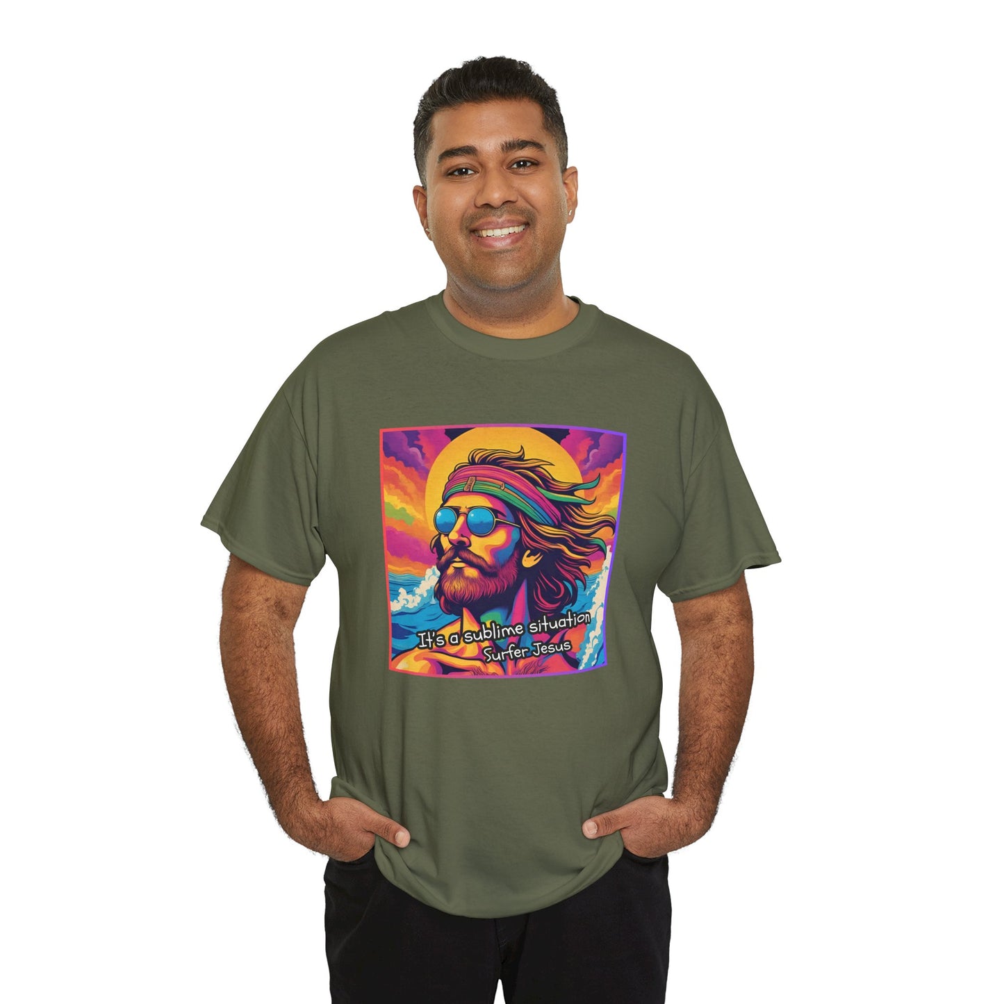 It's a sublime situation - Surfer Jesus - T-shirt