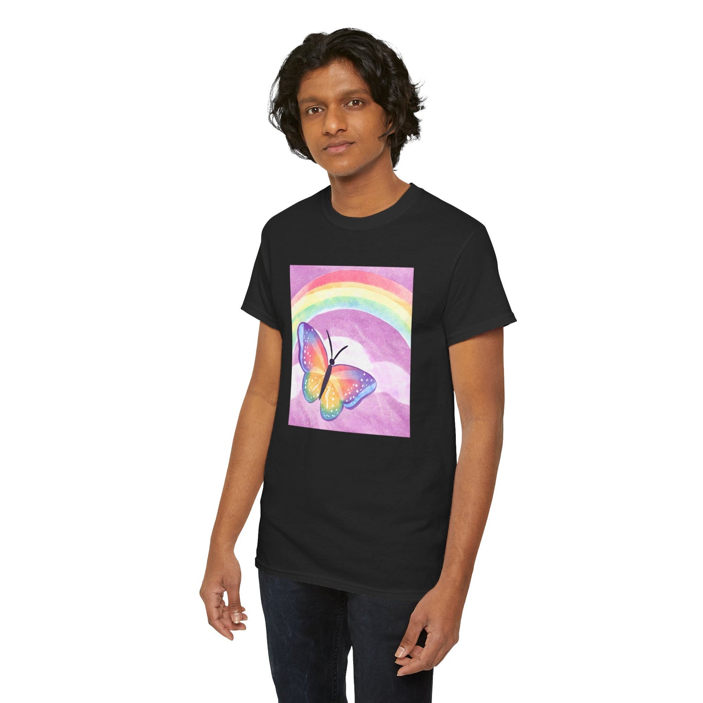 Butterfly Rainbow T-shirt