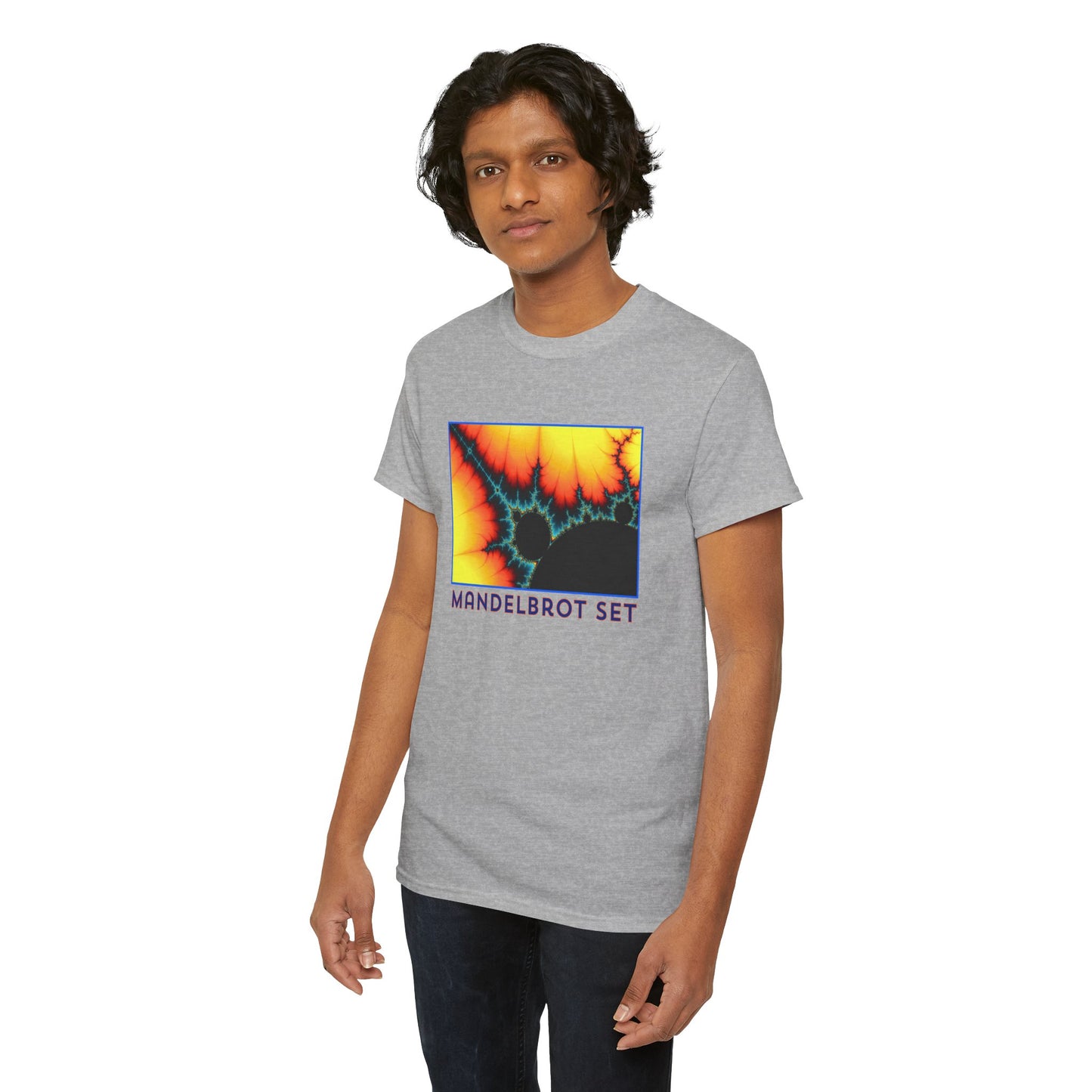Mandelbrot Set v5 T-shirt