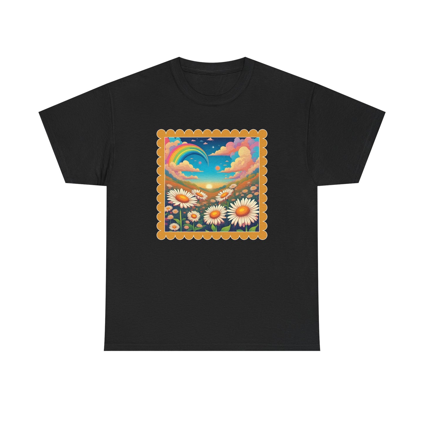 Daisies and Rainbow T-shirt