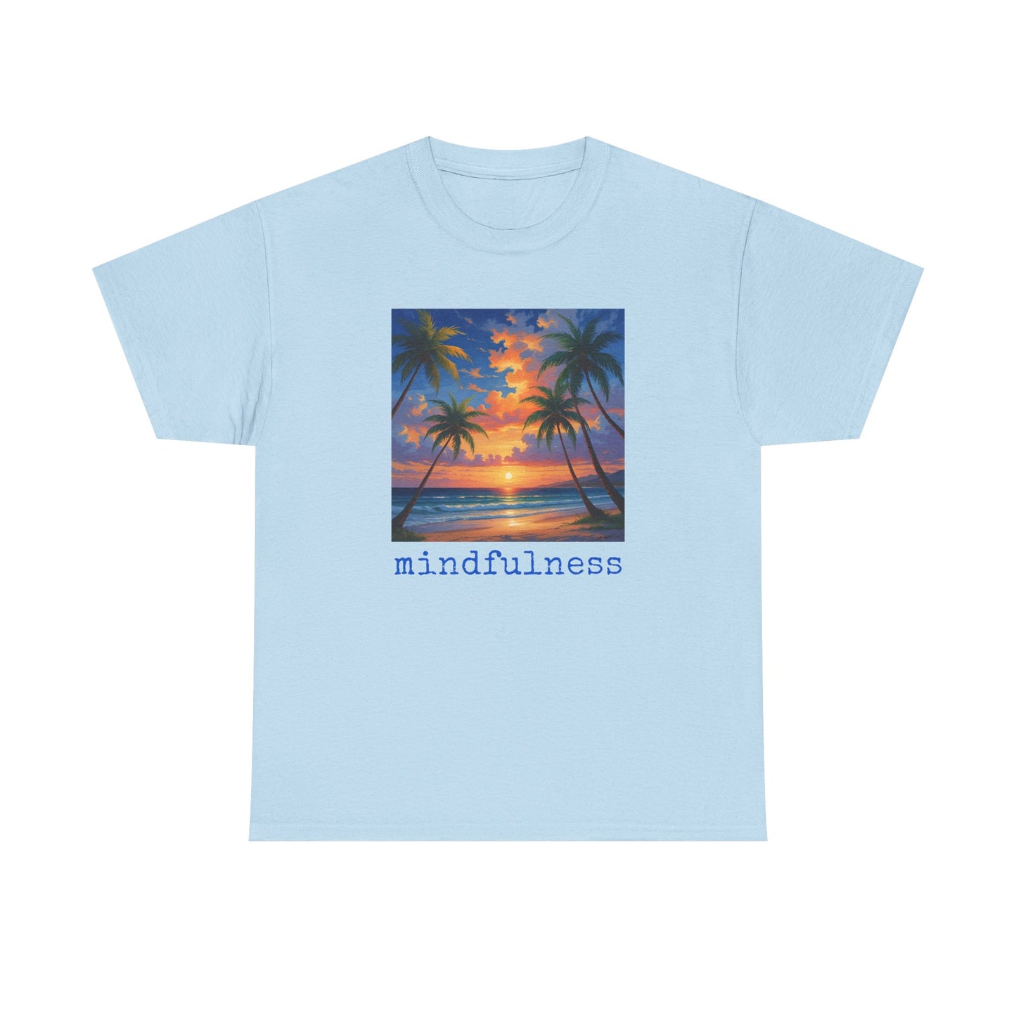 Mindfulness (sunset) T-shirt