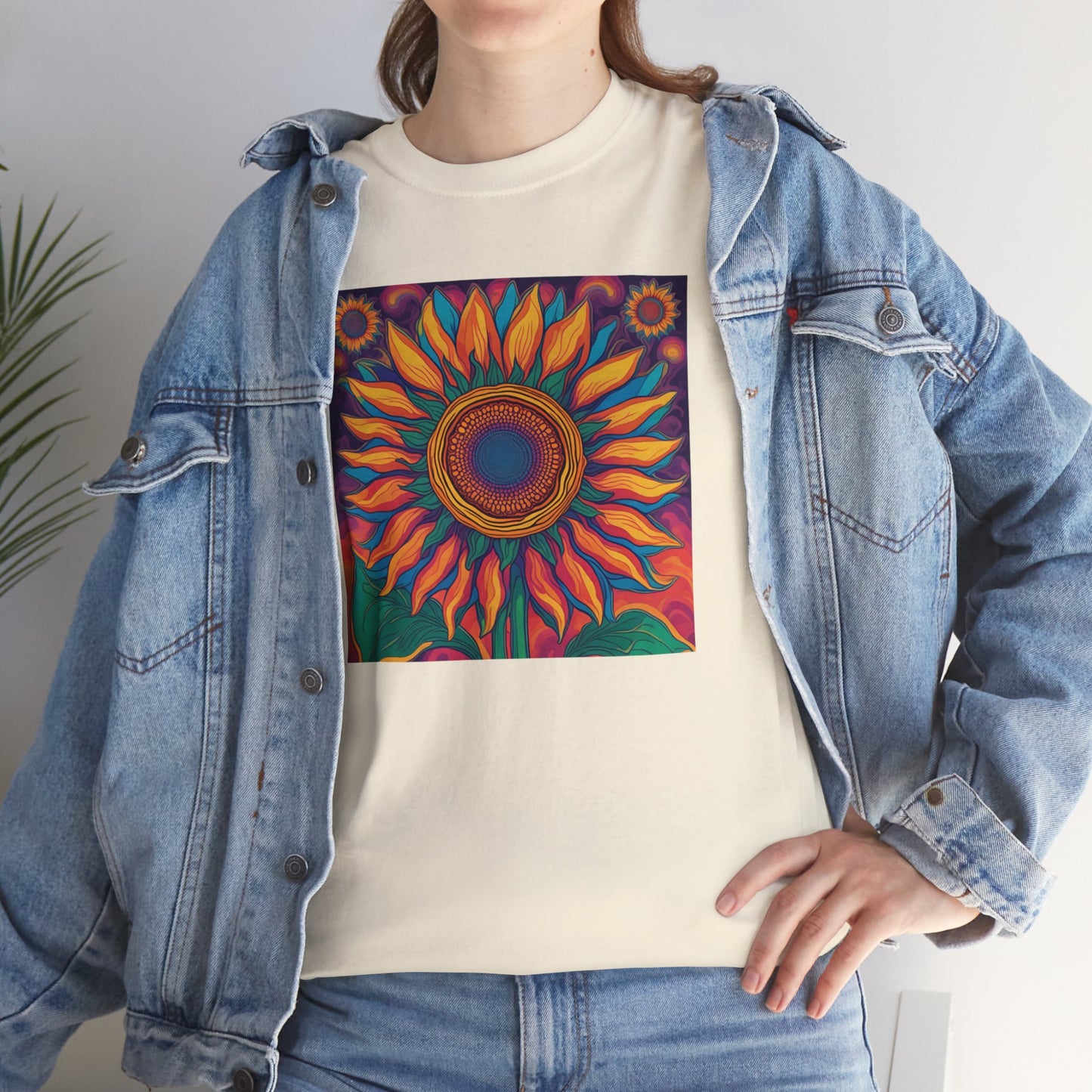 Psychedelic Sunflower T-shirt