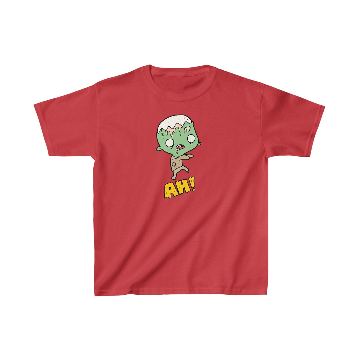 Ah! Zombi Attack - Kids Heavy Cotton™ Tee