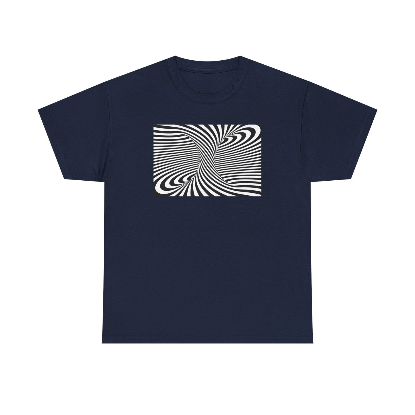Swirl Illusion T-shirt