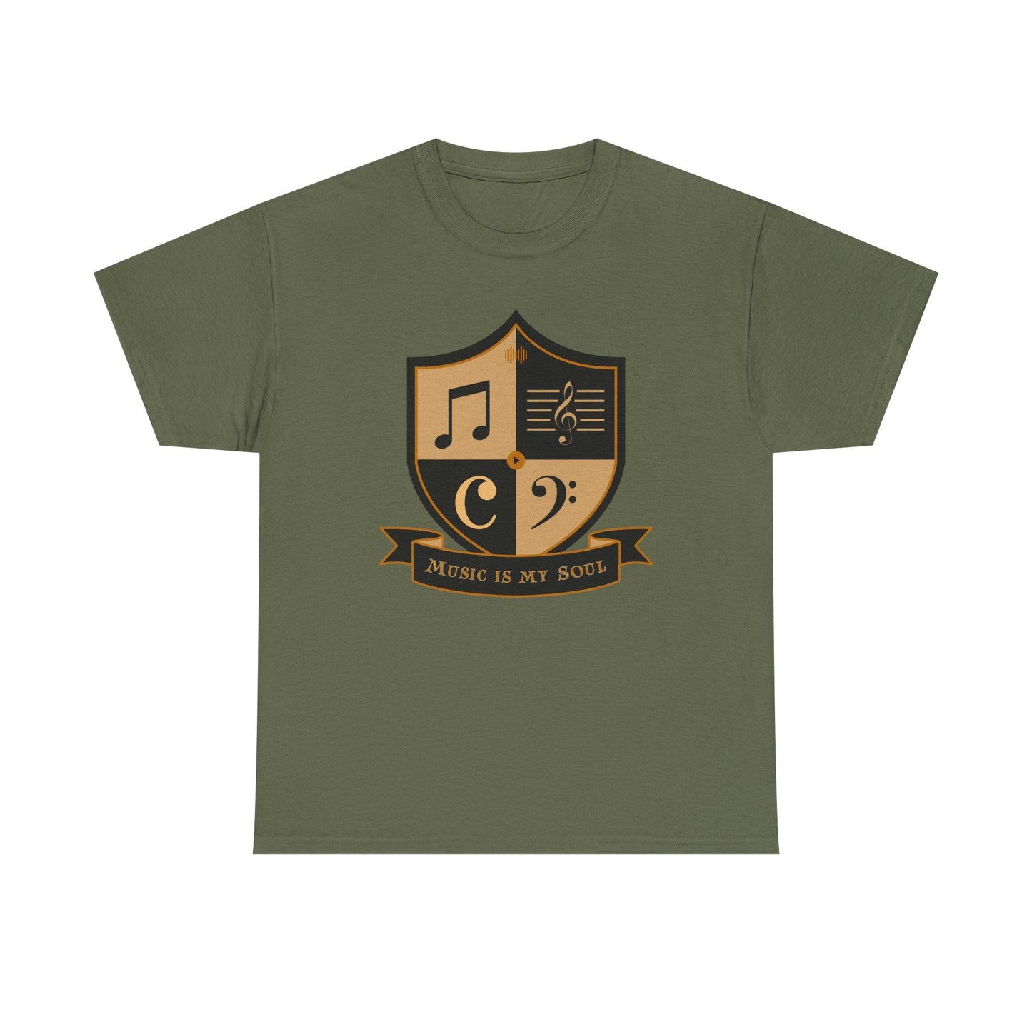 Music is my Soul T-shirt
