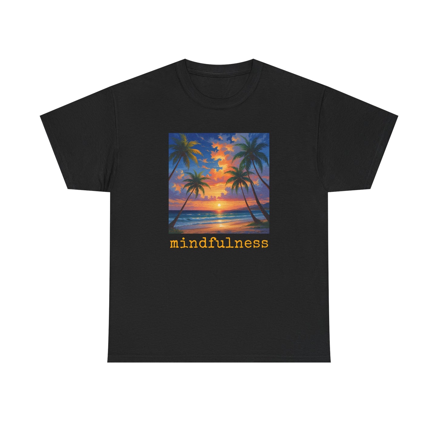 Mindfulness (sunset) T-shirt