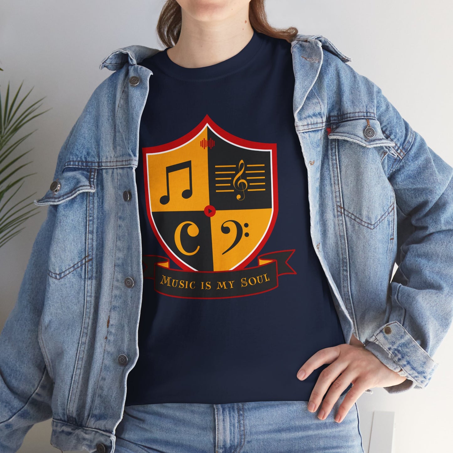 Music is my Soul T-shirt