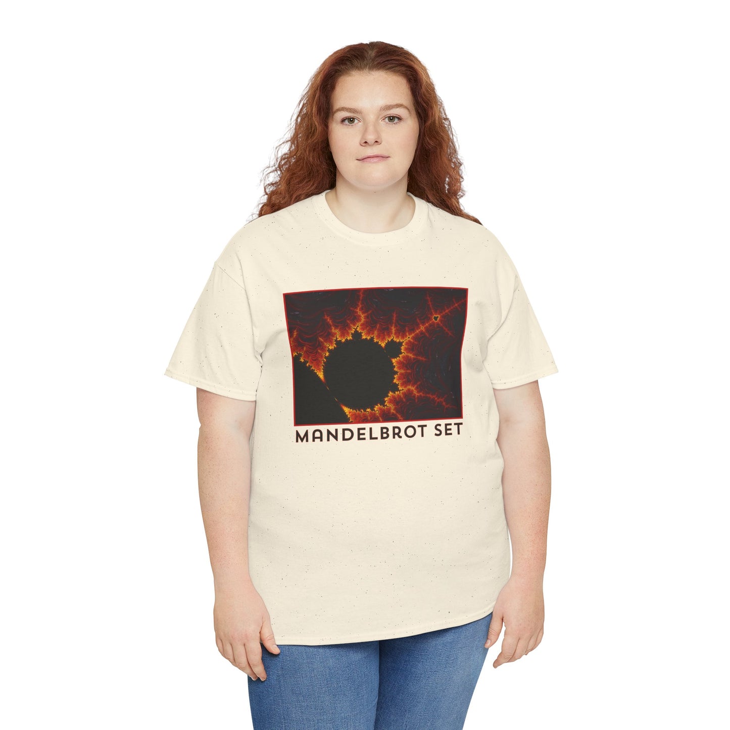 Mandelbrot Set v6 T-shirt