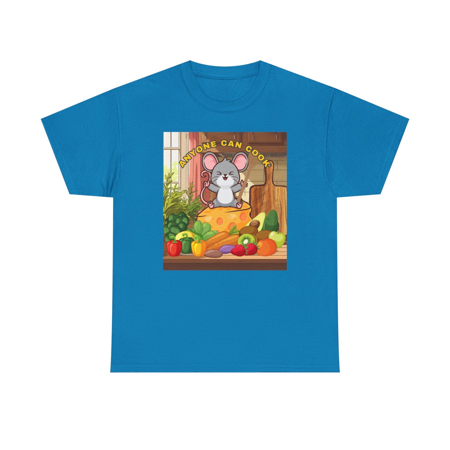Anyone Can Cook (by Berk - age 9) T-shirt