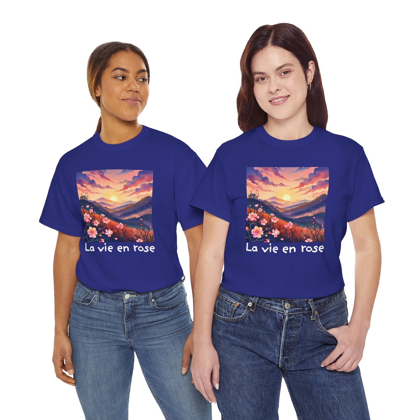 La vie en rose (Life in pink) T-shirt