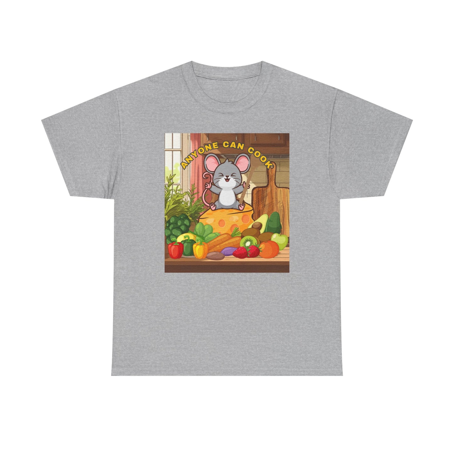 Anyone Can Cook (by Berk - age 9) T-shirt