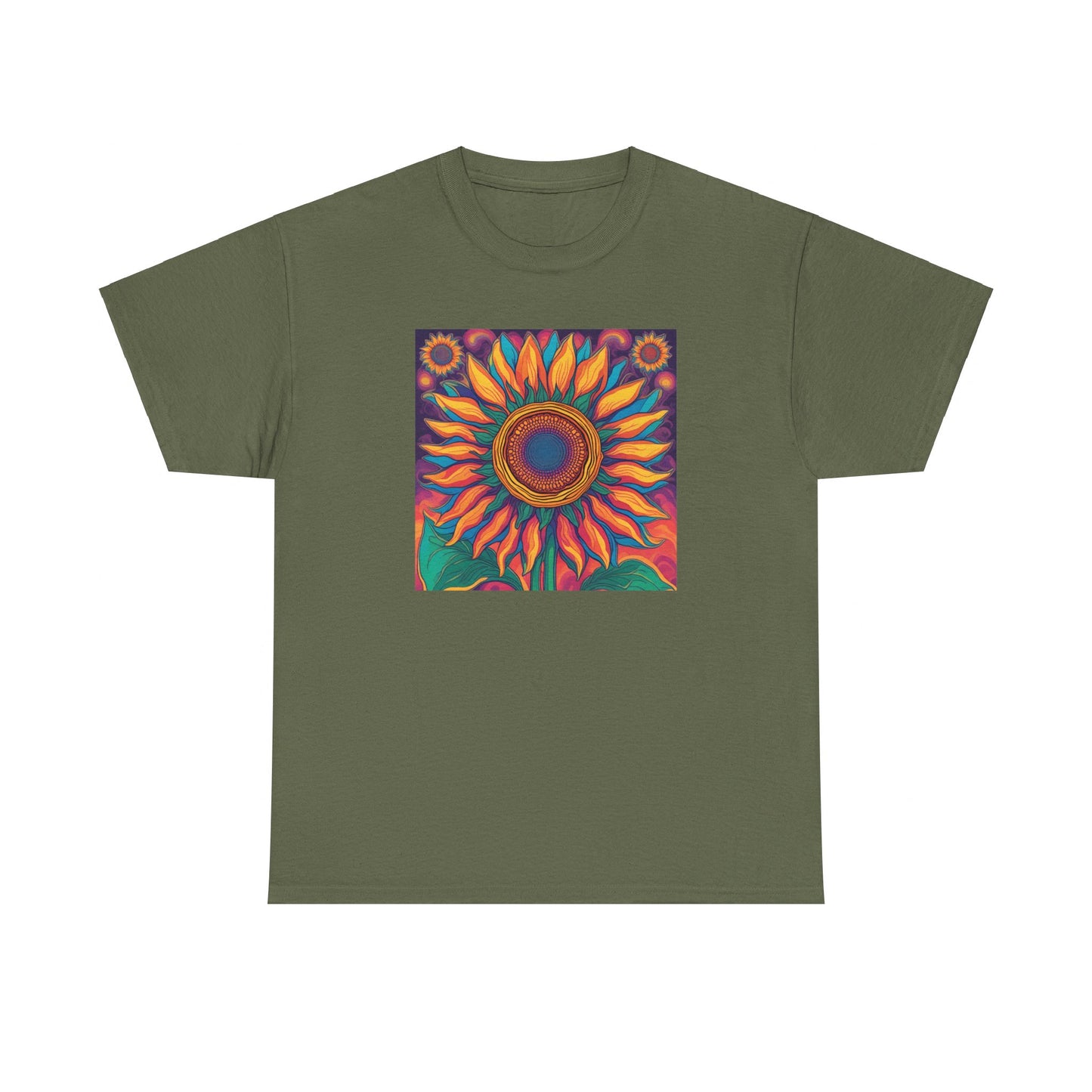 Psychedelic Sunflower T-shirt