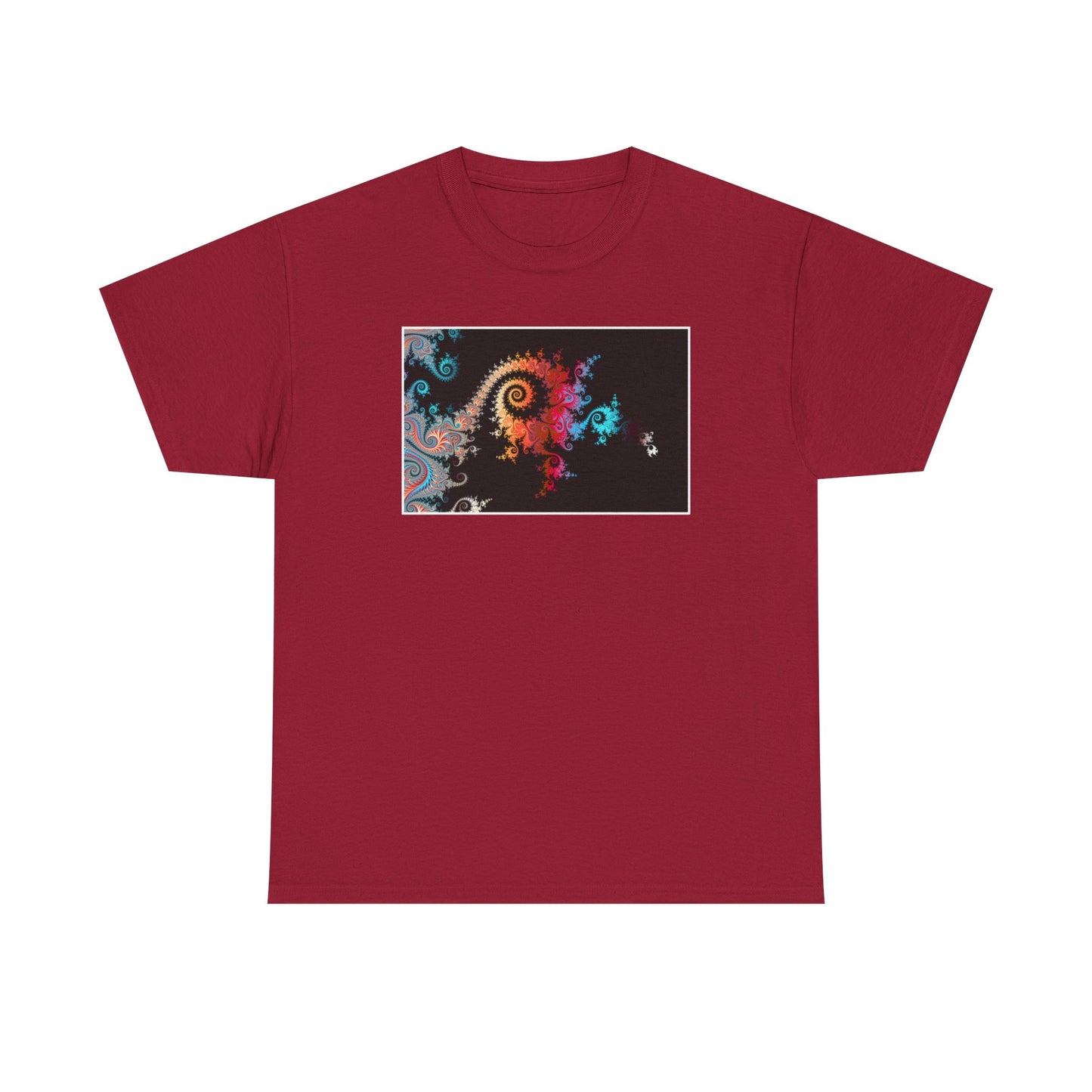 Mandelbrot Set v4 T-shirt