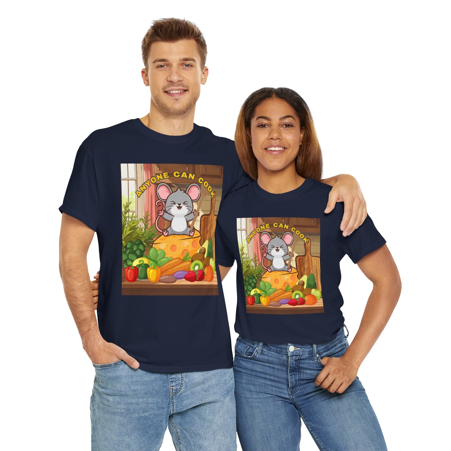 Anyone Can Cook (by Berk - age 9) T-shirt