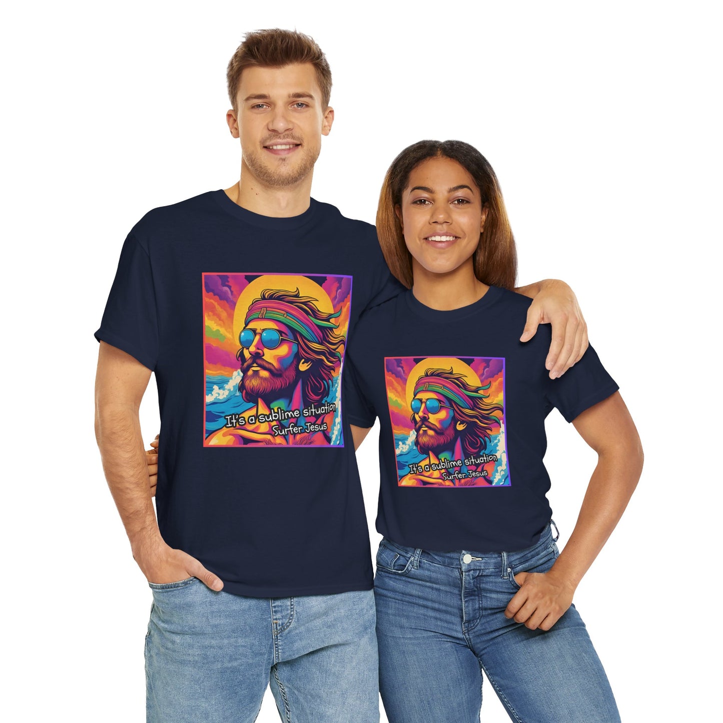 It's a sublime situation - Surfer Jesus - T-shirt