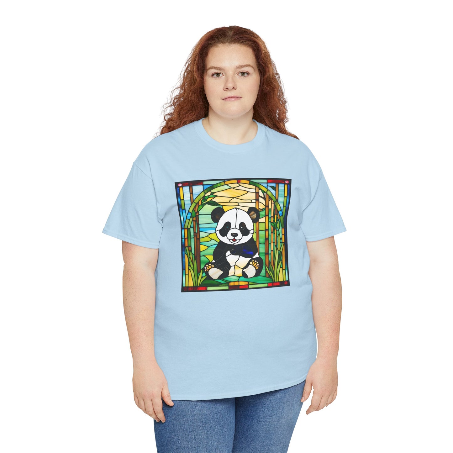 Panda Stained Glass T-shirt