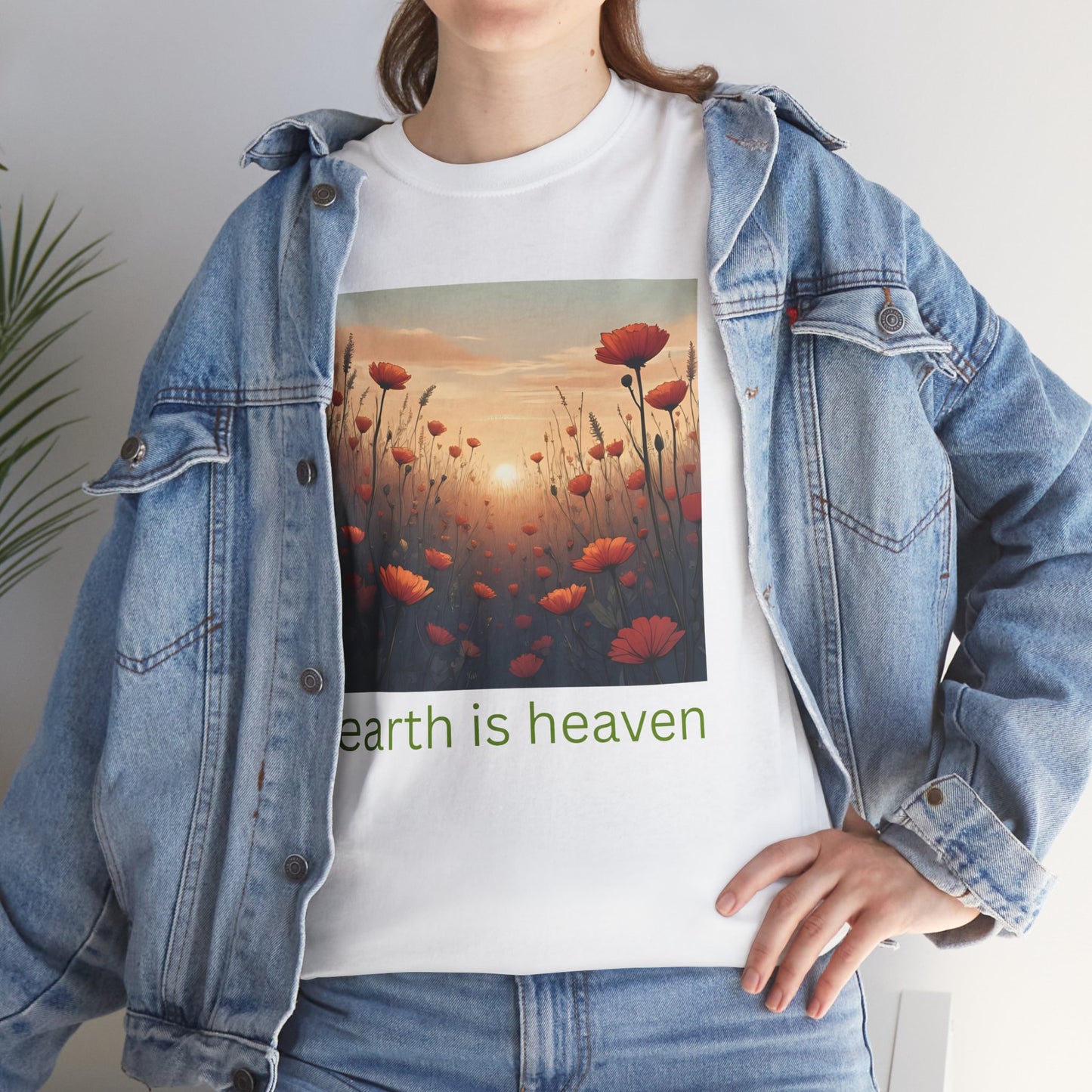 earth is heaven v4 T-shirt